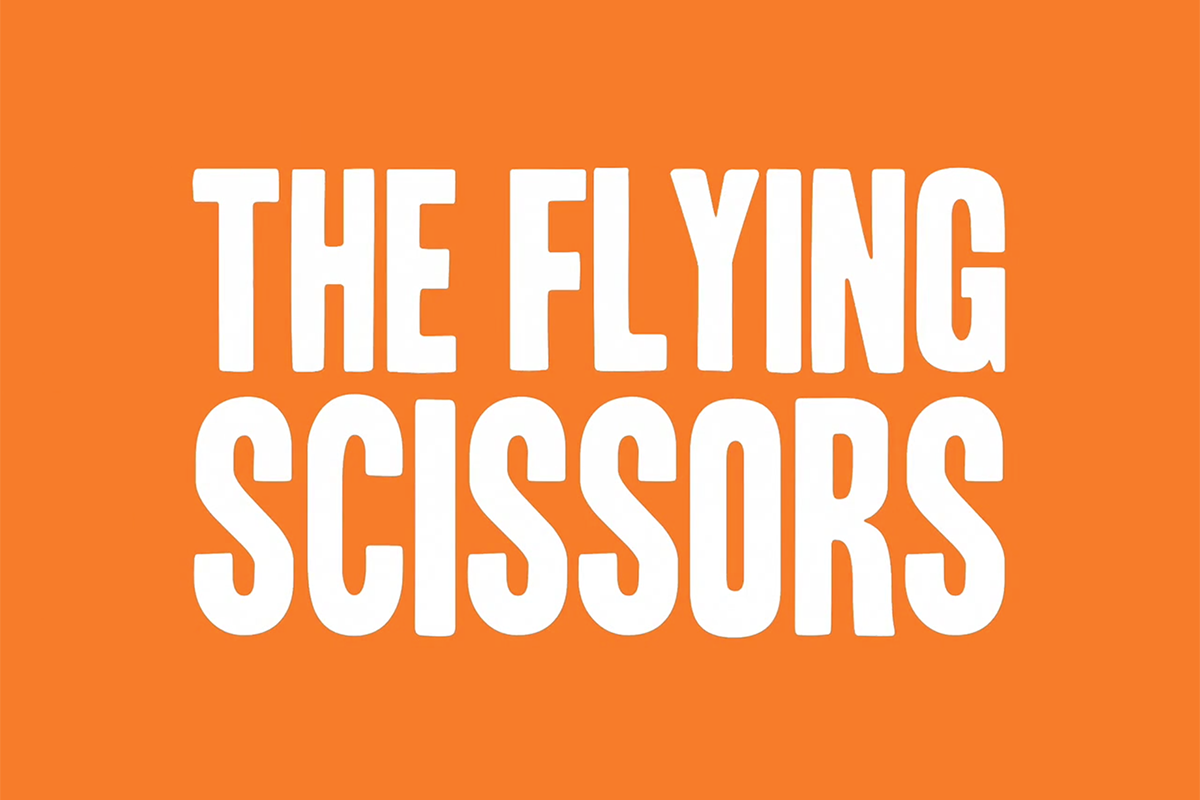 The Flying Scissors